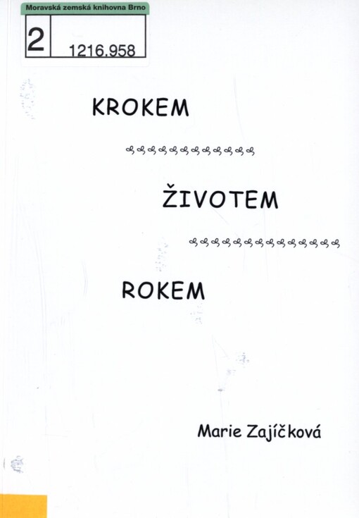 Krokem životem rokem