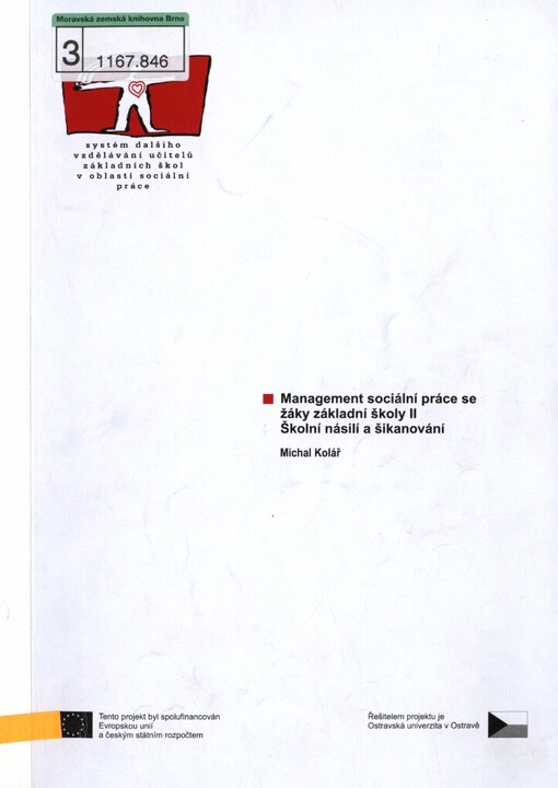 Management sociální práce se žáky základní školy II