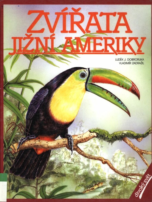 Zvířata Jižní Ameriky