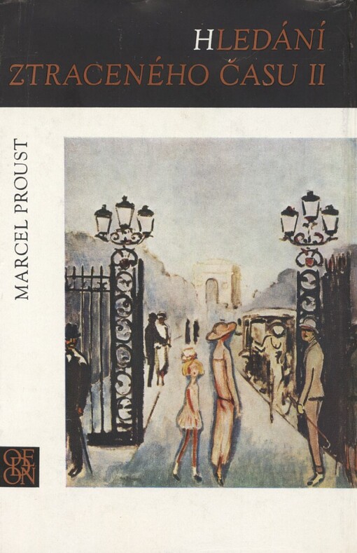 Hledání ztraceného času.II. [díl],Ve stínu kvetoucích dívek