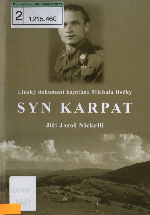 Syn Karpat: lidský dokument kapitána Michala Hečky