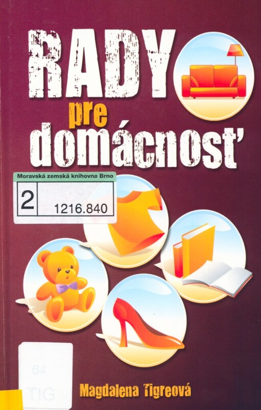 Rady pre domácnosť
