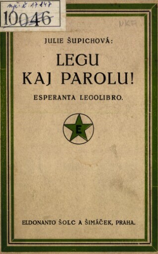 Legu kaj parolu! :esperanta legolibro
