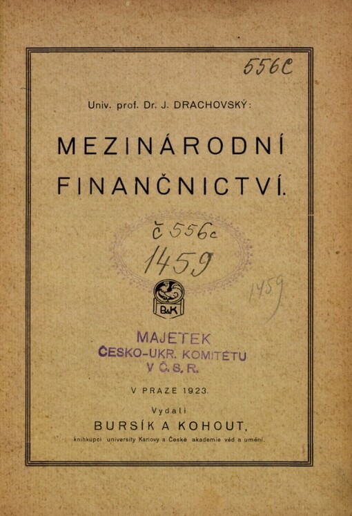 Mezinárodní finančnictví