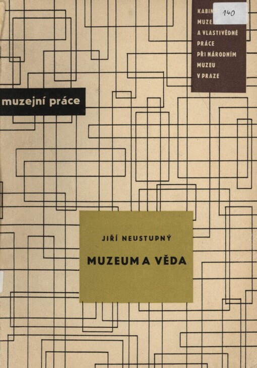 Muzeum a věda