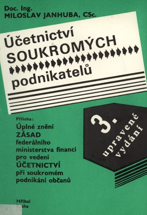 Účetnictví soukromých podnikatelů