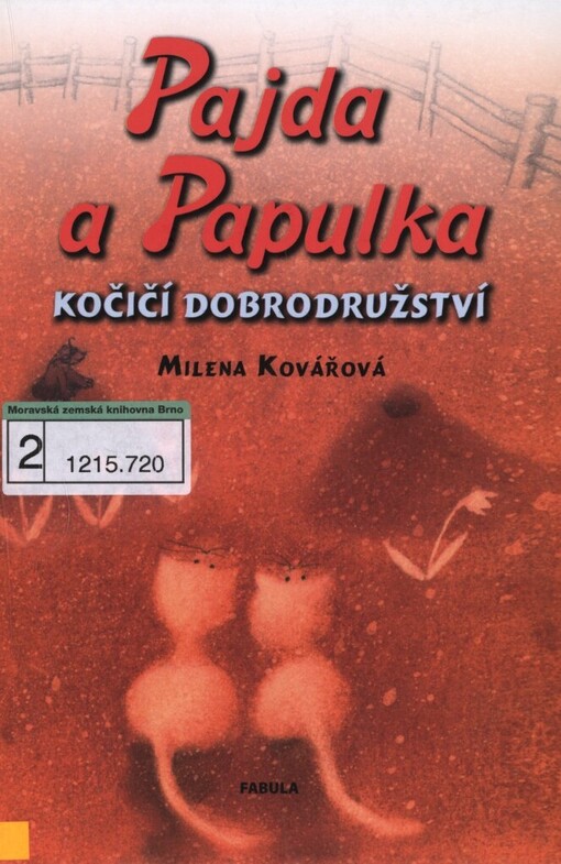 Pajda a Papulka: kočičí dobrodružství