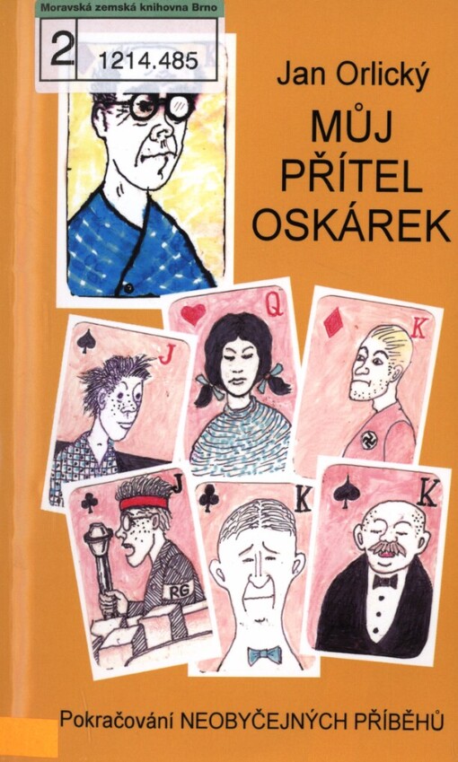 Můj přítel Oskárek: pokračování Neobyčejných příběhů