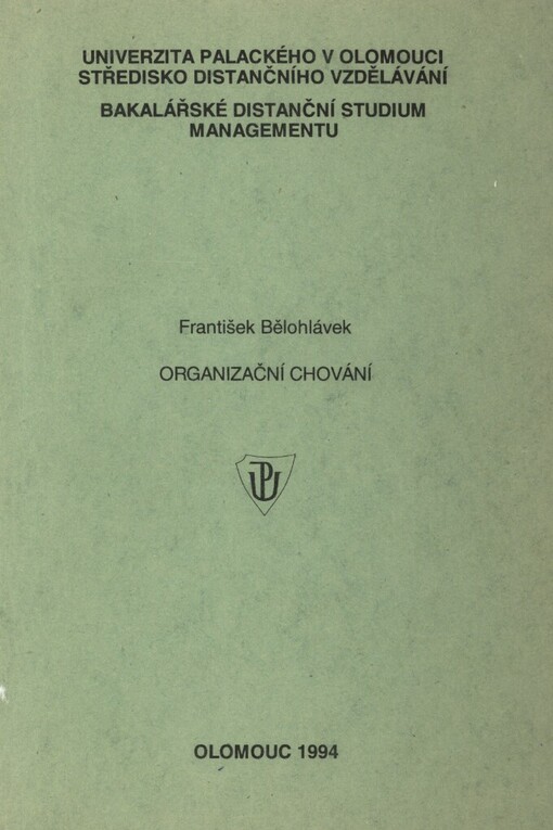 Organizační chování