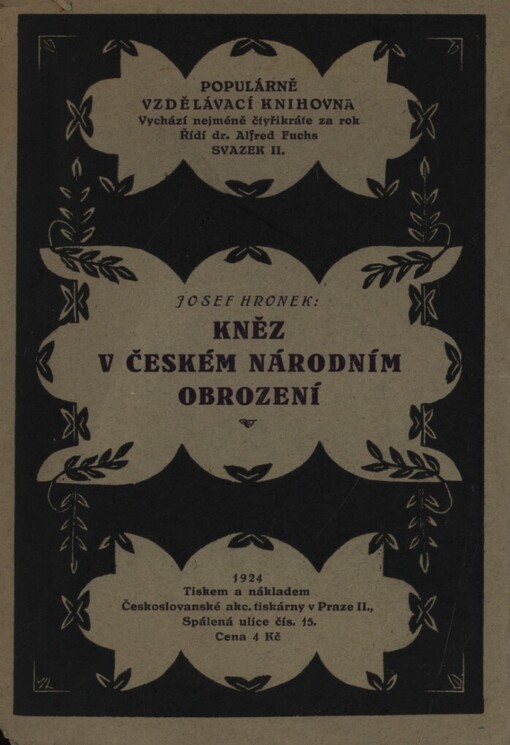 Kněz v českém národním obrození