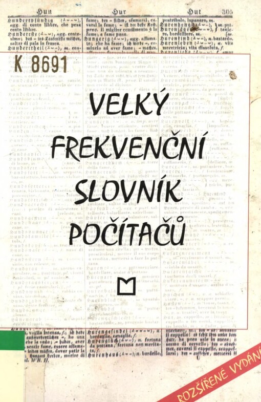 Velký frekvenční slovník počítačů