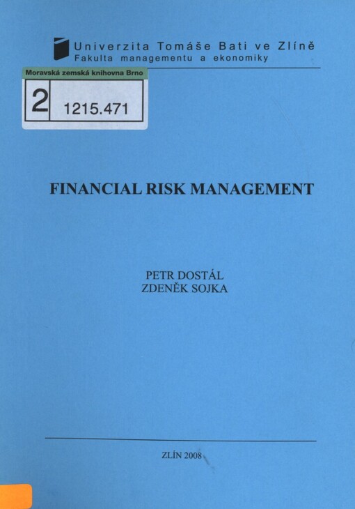 Financial risk management