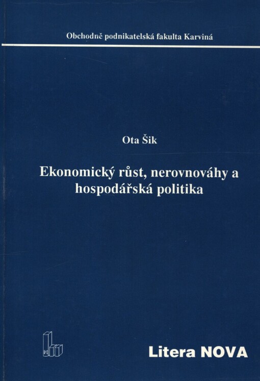 Ekonomický růst, nerovnováhy a hospodářská politika