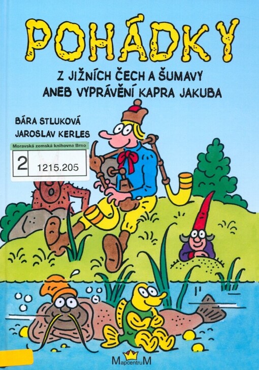 Pohádky z jižních Čech a Šumavy, aneb, Vyprávění kapra Jakuba