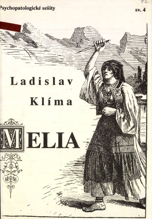 Melia: fragment z románu Údolí největšího štěstí