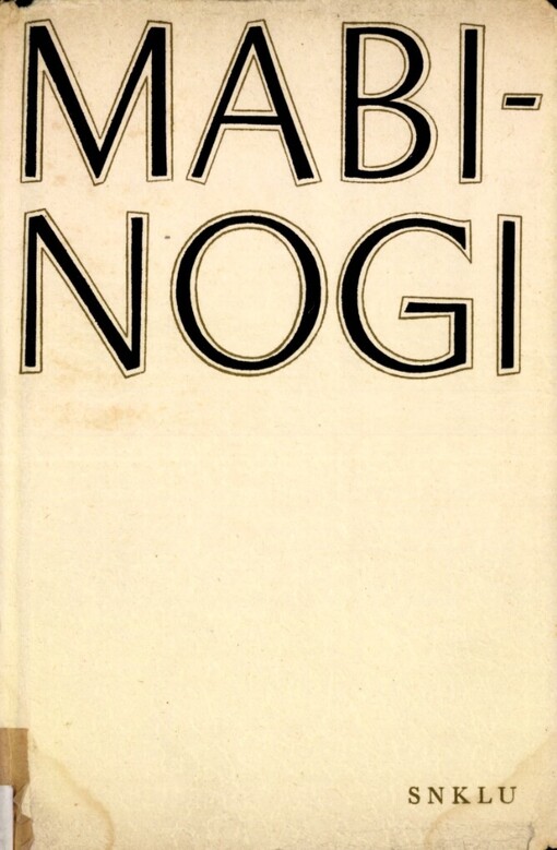 Mabinogi :Keltské pověsti