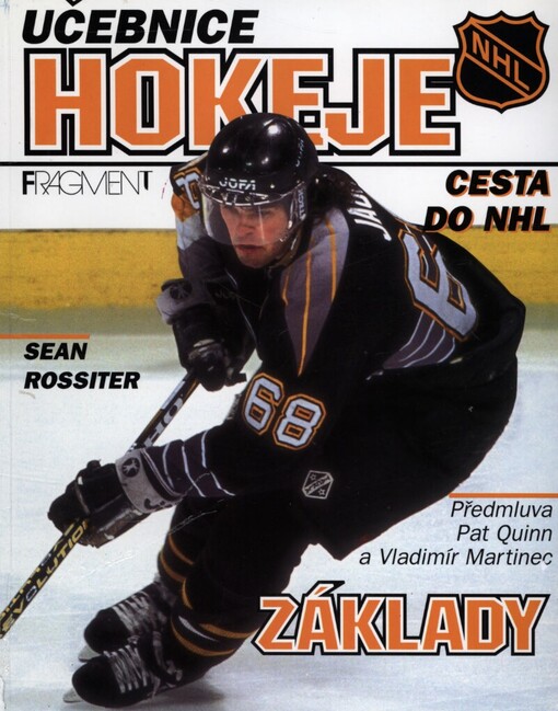 Učebnice hokeje: základy : cesta do NHL