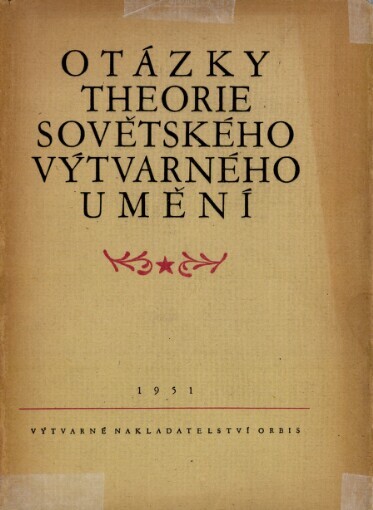 Otázky theorie sovětského výtvarného umění