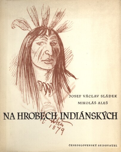 Na hrobech indiánských