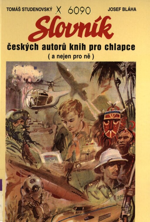 Slovník českých autorů knih pro chlapce (a nejen pro ně)