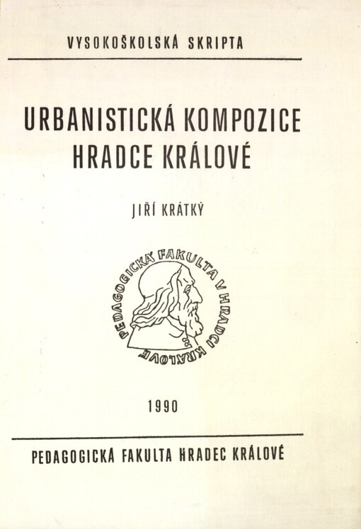 Urbanistická koncepce Hradce Králové: určeno posl. pedag. fakult