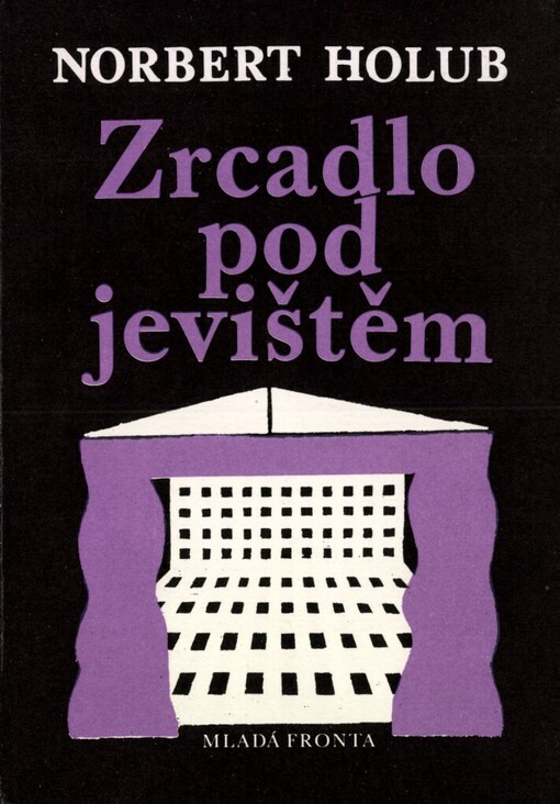 Zrcadlo pod jevištěm: [verše]