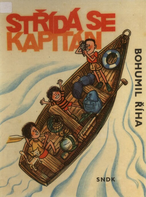 Střídá se kapitán