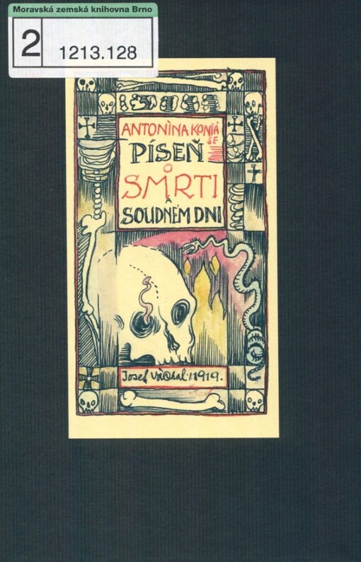 Tři písně Antonína Koniáše, Vyd. 1.
