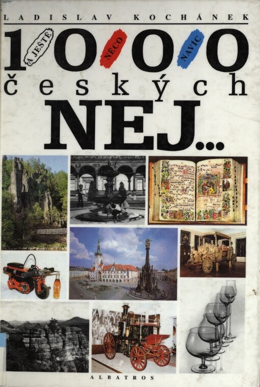 1000 českých nej- a ještě něco navíc