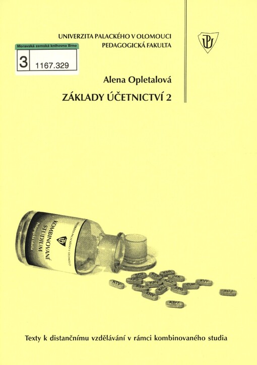 Základy účetnictví 2