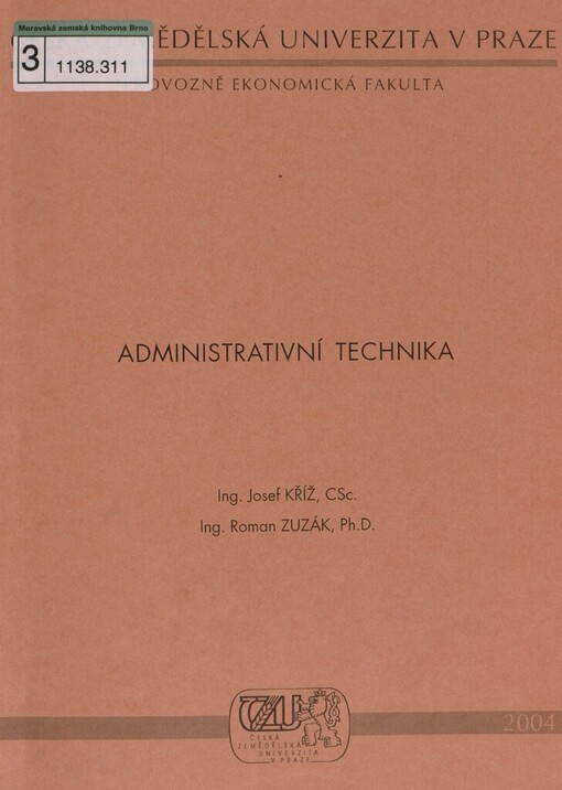 Administrativní technika