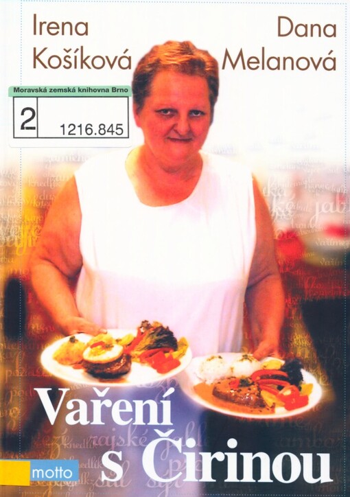 Vaření s Čirinou, aneb, Čtvero ročních období v kuchyni