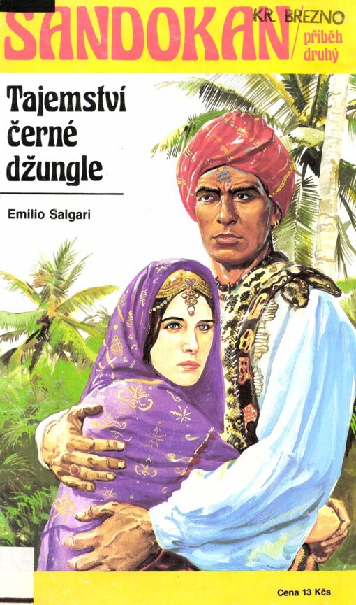 Sandokan.Příběh 2,Tajemství černé džungle