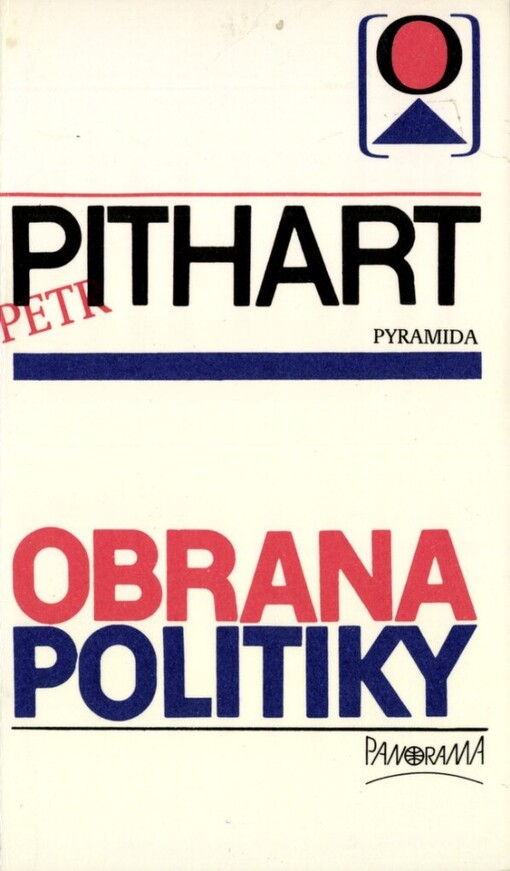 Obrana politiky, 1. vyd.