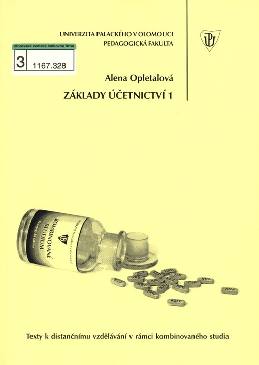 Základy účetnictví 1