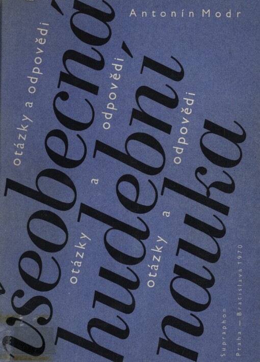 Všeobecná hudební nauka : otázky a odpovědi