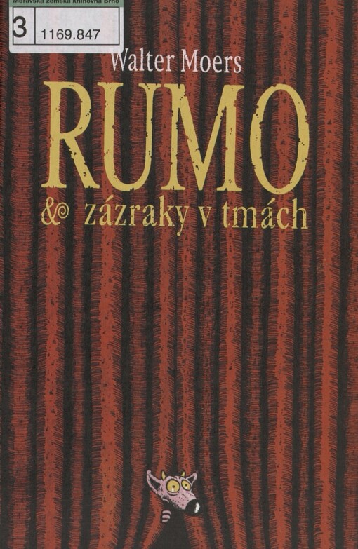 Rumo & zázraky v tmách: román o dvou knihách ilustrován autorem
