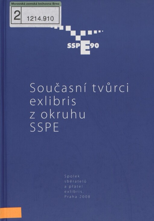 Současní tvůrci exlibris z okruhu SSPE