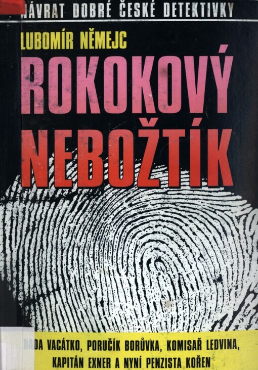 Rokokový nebožtík a jiné povídky