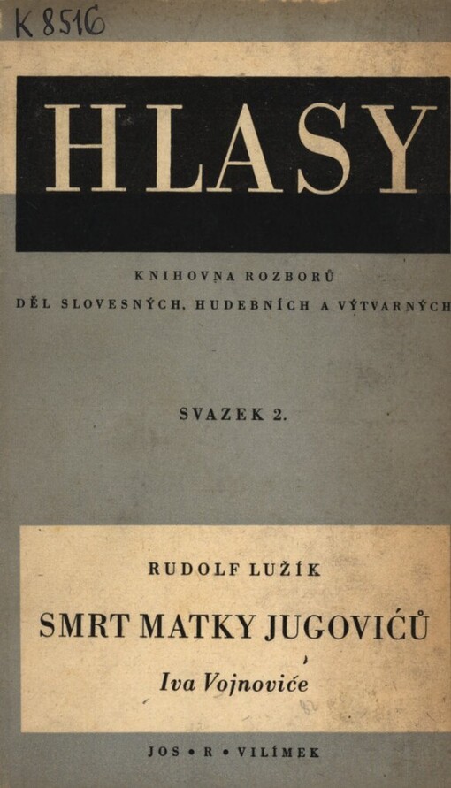 Smrt matky Jugovićů Iva Vojnoviće