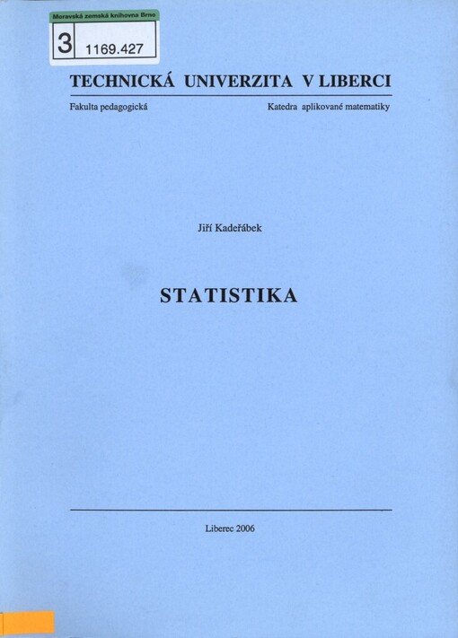 Statistika