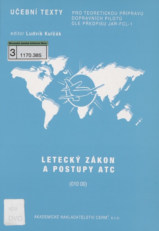 Letecký zákon a postupy ATC (010 00)