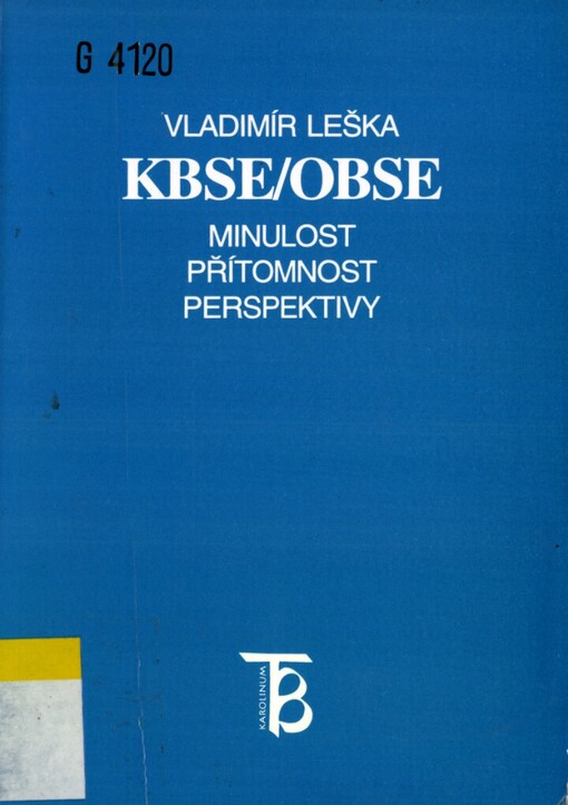 KBSE/OBSE: minulost, přítomnost, perspektivy