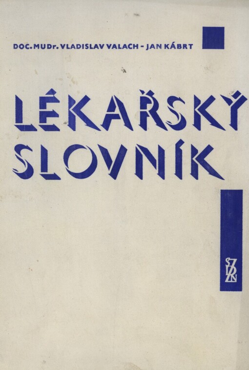 Lékařský slovník