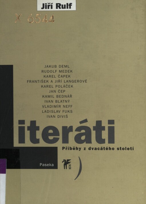 Literáti: příběhy z dvacátého století