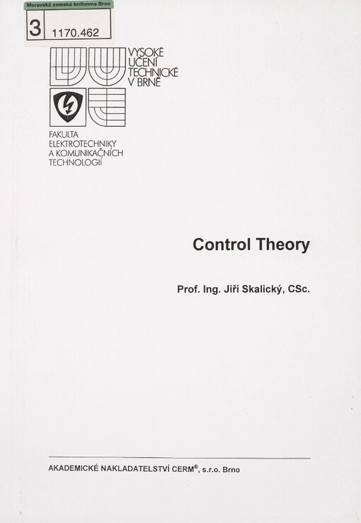 Control theory