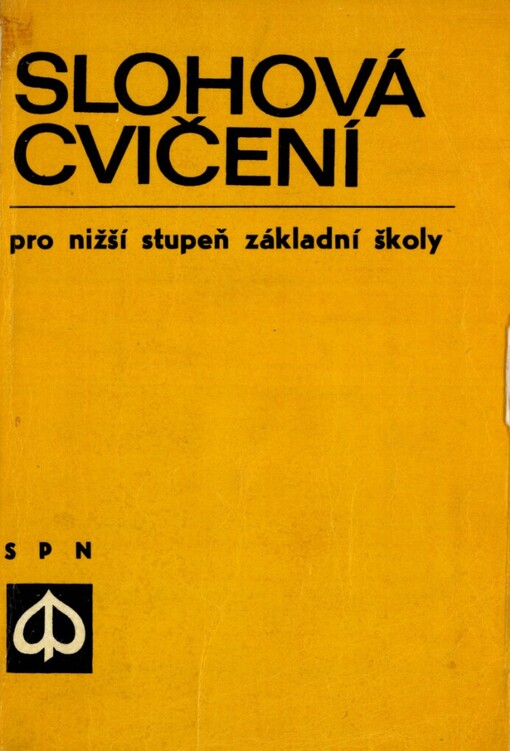 Slohová cvičení pro nižší stupeň základní školy