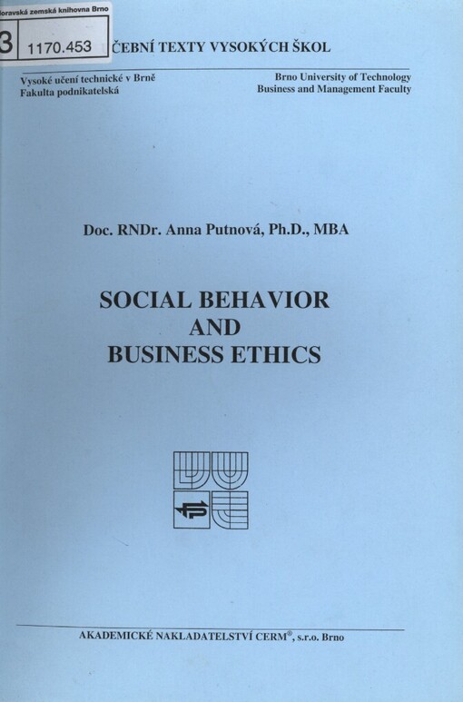 Social behavior and business ethics