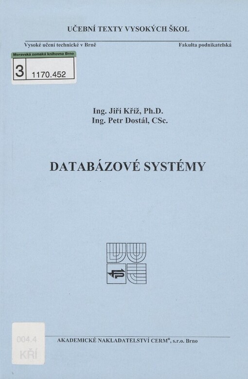 Databázové systémy