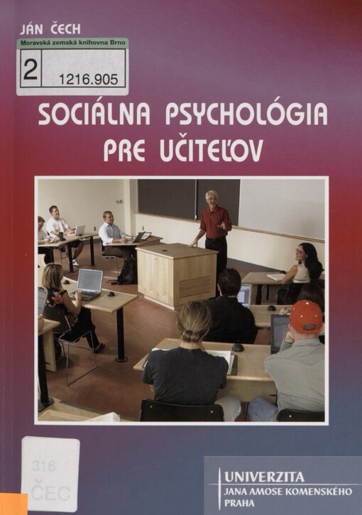 Sociálna psychológia pre učiteľov